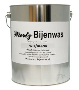 Quick Terpetijnwas Antiekwas wit/blank 5 liter