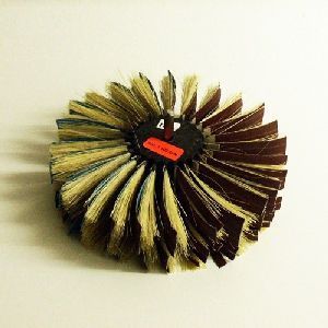 Schuurborstel voor boormachine � 20x5 cm P180