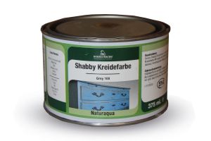 Borma Shabby krijtverf Grey No.100 375 ml