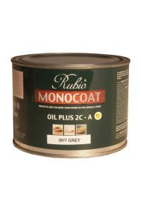 Rubio Monocoat hardwaxolie RMC Sky Grey 500 ml