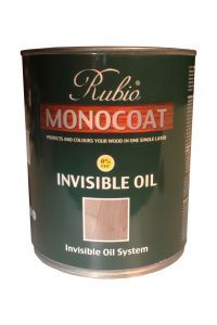 Rubio Monocoat hardwaxolie RMC invisible oil 1 liter
