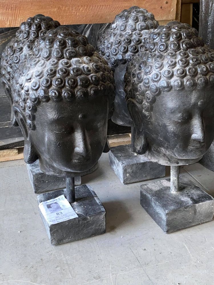 Buddha beeld hoofd 50x25 cm